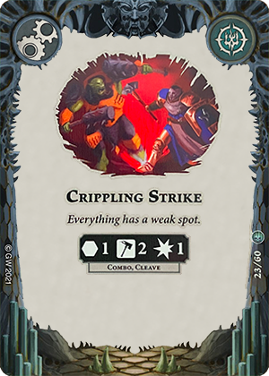 Crippling Strike